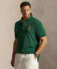 Polo Ralph Lauren Men's Big & Tall Bear Mesh Shirt - New Forest