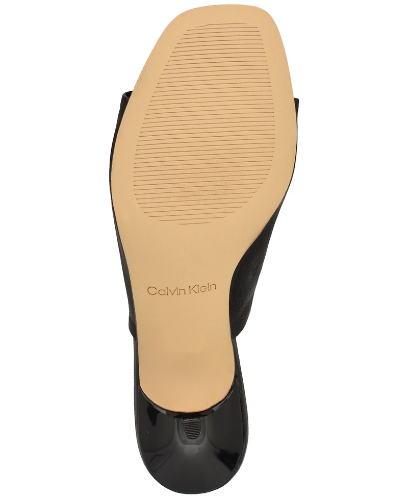 Calvin Klein Women's Chaney Slip-On Sandals