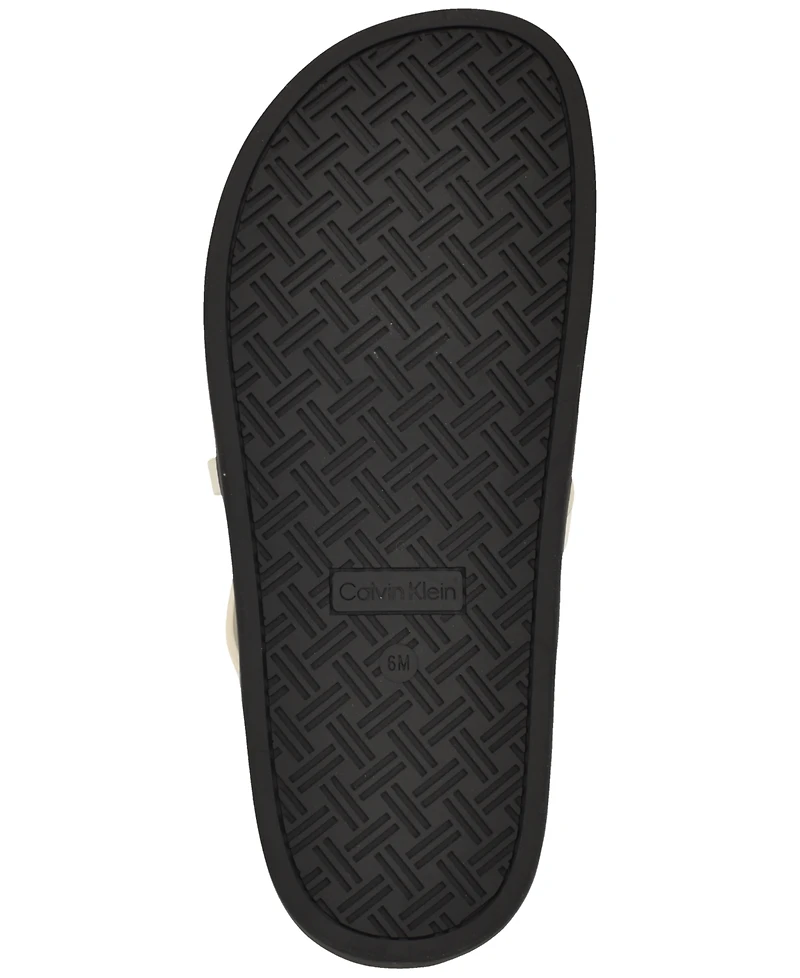 Calvin Klein Women's Helden Footbed Sandals