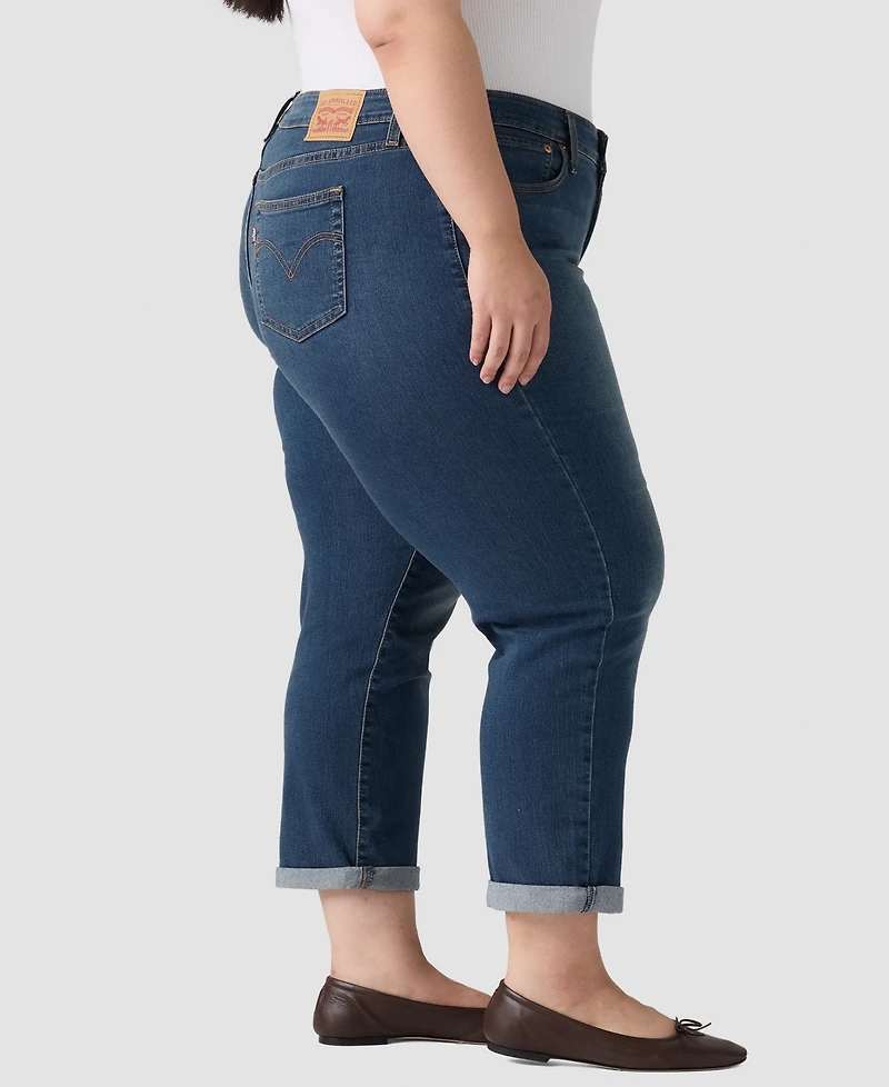 Levi's Trendy Plus Boyfriend Jeans