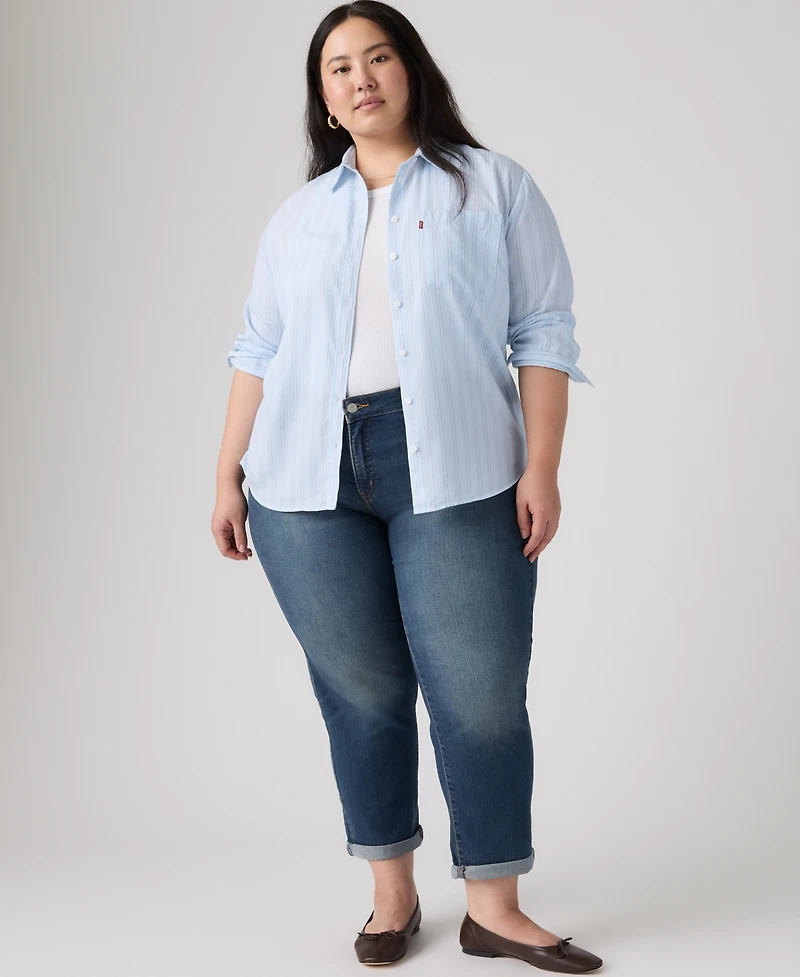 Levi's Trendy Plus Boyfriend Jeans