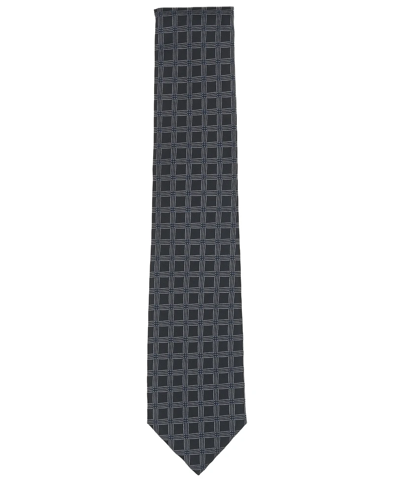 Michael Kors Men's Serenity Grid Classic Tie