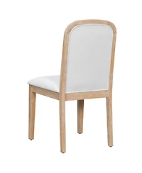 Streamdale Furniture Set of 4 Vintage Upholstered Dining Chairs