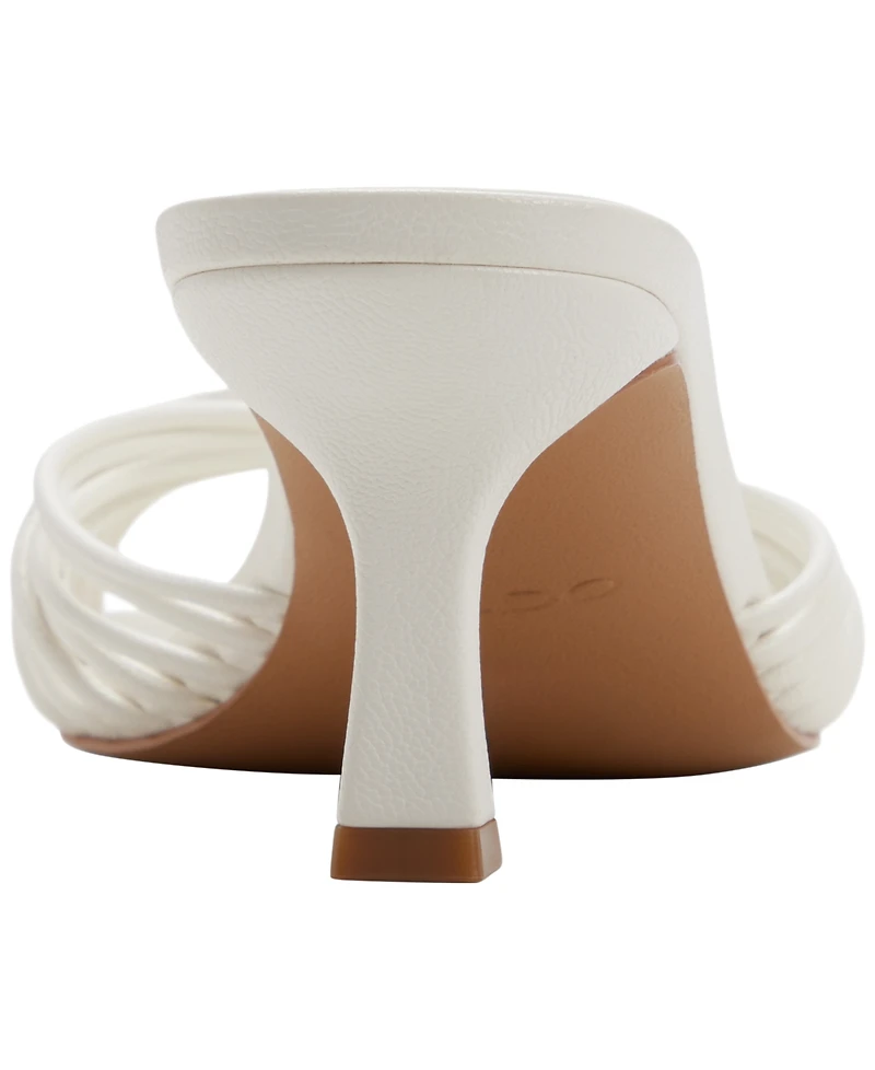 Aldo Women's Arianne Strappy Kitten Heel Dress Sandals