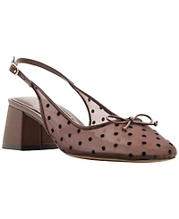 Aldo Women's Lilyna Mesh Block Heel Dress Pumps