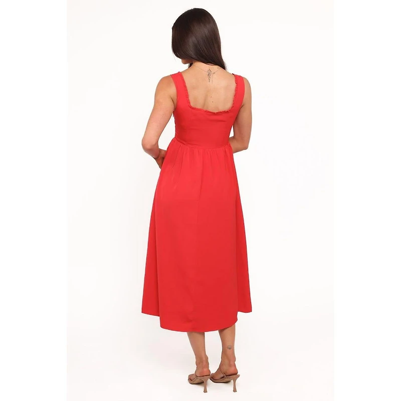 Petal and Pup Women's Melrose Midi Dress