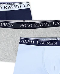 Polo Ralph Lauren Boys' 8-20 Logo Boxer Briefs, 3-Pack Set