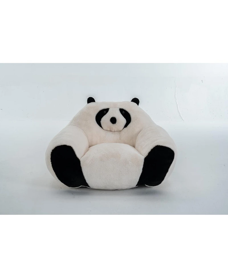 Streamdale Furniture Panda Beanbag Chair - Soft Plush, 29.65 inches