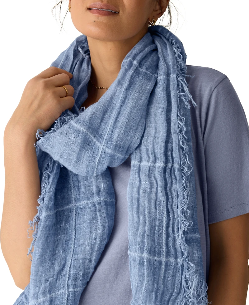 Eileen Fisher Women's Gauzy Textured Scarf