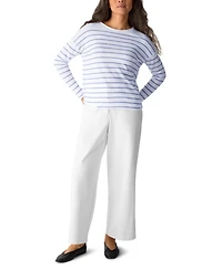 Eileen Fisher Women's Jewel Neck Sweater