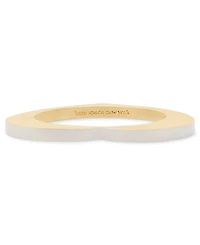 kate spade new york Two-Tone Heart Bangle