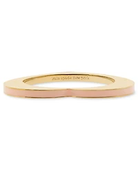 kate spade new york Two-Tone Heart Bangle
