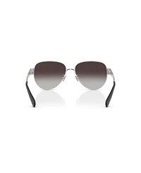 Coach Women's Pilot Sunglasses, CDP37 HC7186