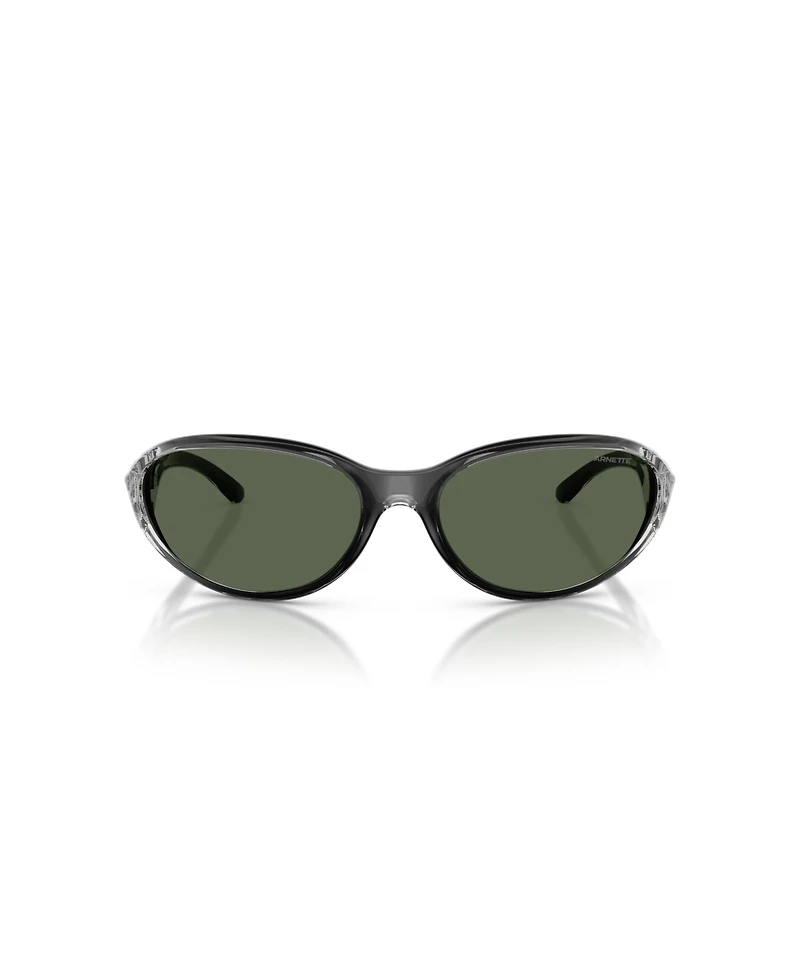 Arnette Men's Oval Raven Sunglasses, AN4368