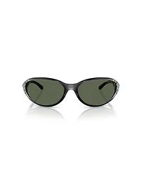 Arnette Men's Oval Raven Sunglasses, AN4368