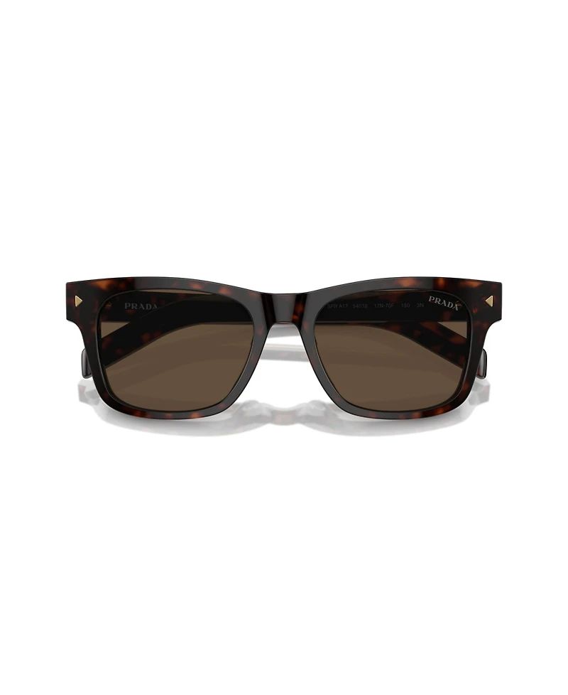 Prada Men's Rectangle Sunglasses, Pr A17S