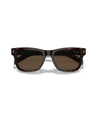 Prada Men's Rectangle Sunglasses, Pr A17S