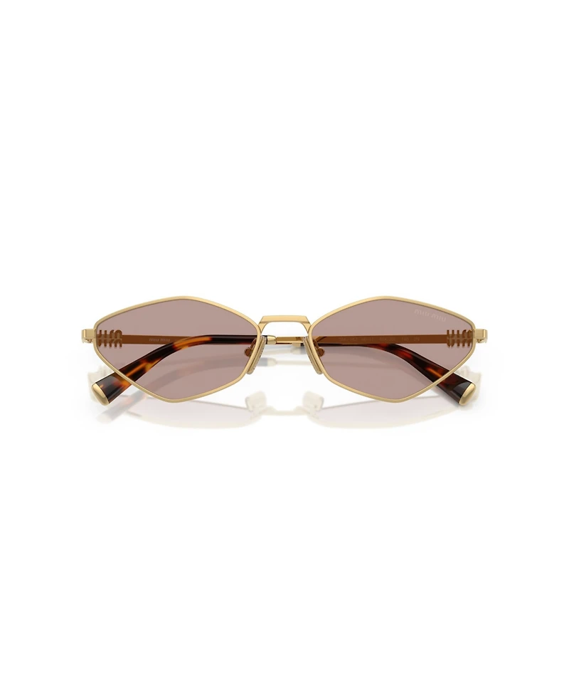 Miu Miu Women's Geometric Sunglasses, Mu 56ZS