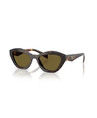 Prada Women's Butterfly Sunglasses, Pr A02S