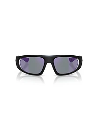 Prada Linea Rossa Men's Geometric Sunglasses, Ps B03S