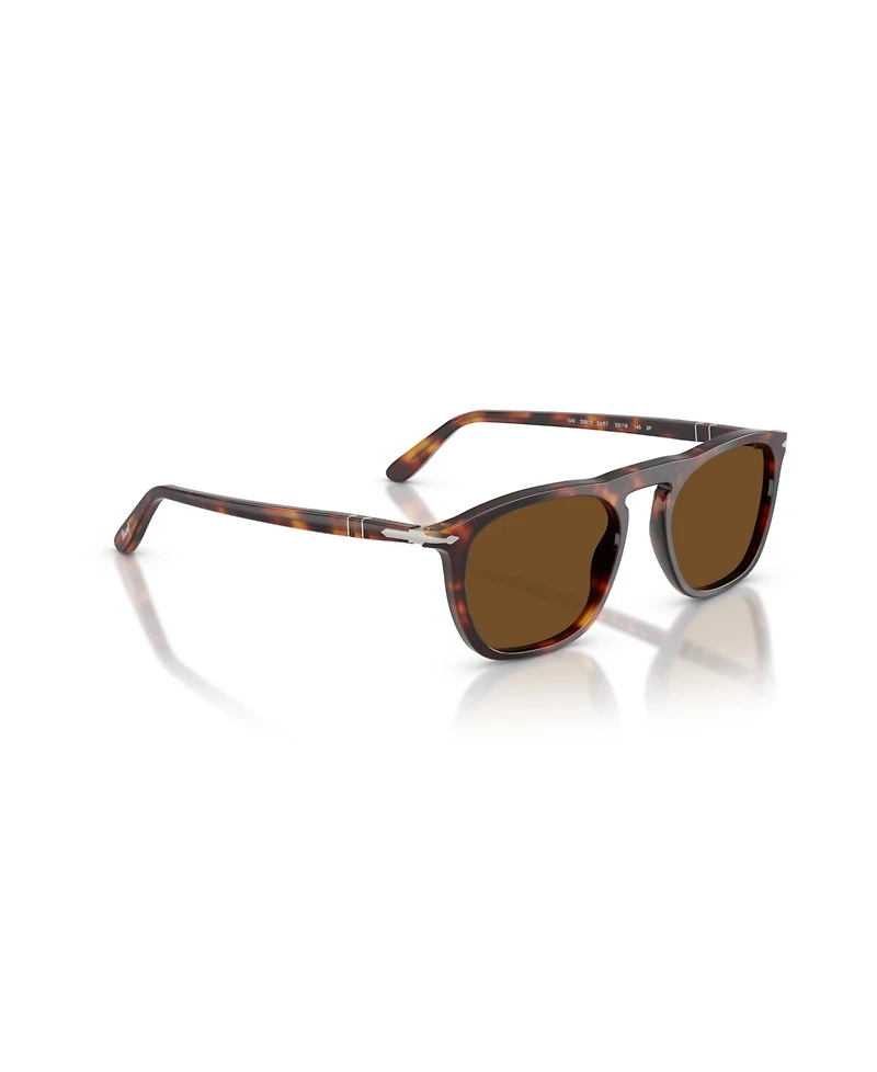 Persol Unisex Square Polarized Sunglasses, PO3391S