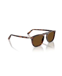 Persol Unisex Square Polarized Sunglasses, PO3391S