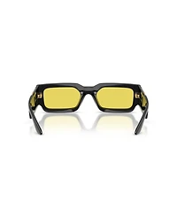 Versace Men's Rectangle Sunglasses, VE4506U