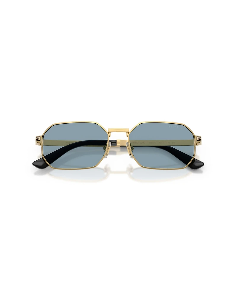 Versace Men's Rectangle Sunglasses, VE2297