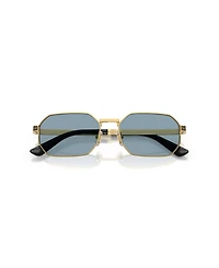 Versace Men's Rectangle Sunglasses, VE2297