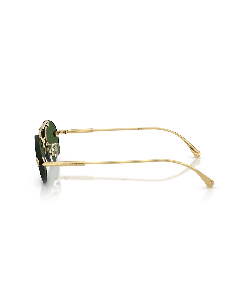 Versace Women's Oval Sunglasses, VE2295