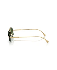 Versace Women's Oval Sunglasses, VE2295
