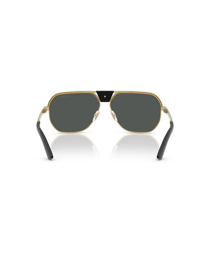 Versace Men's Square Sunglasses, VE2294