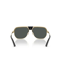 Versace Men's Square Sunglasses, VE2294