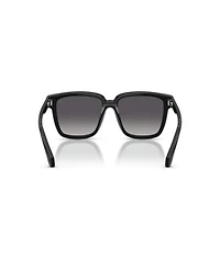 Moncler Unisex Rectangle Polarized Sunglasses, ME6026