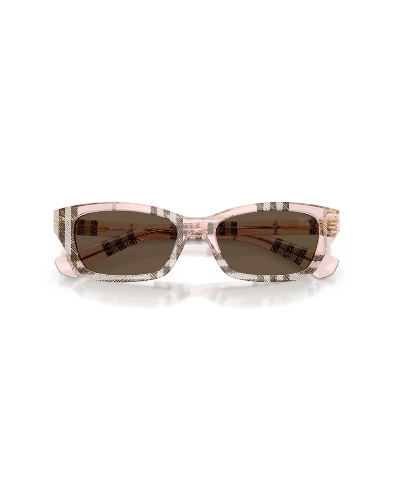 Burberry Women's Rectangle Sunglasses, BE4488