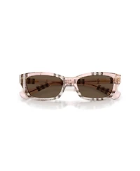 Burberry Women's Rectangle Sunglasses, BE4488