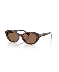 Ralph by Lauren Women's Oval Sunglasses, RA5350U
