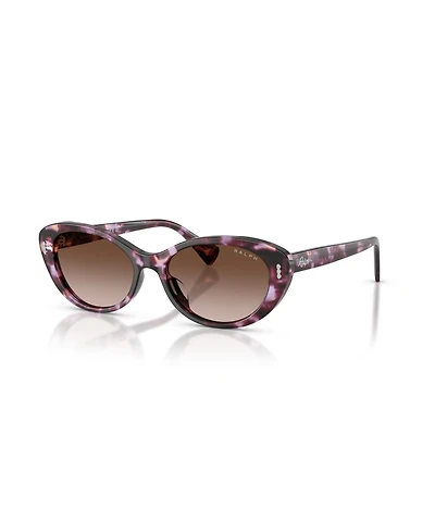 Ralph by Ralph Lauren Women's Oval Sunglasses, RA5350U