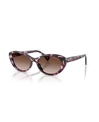 Ralph by Ralph Lauren Women's Oval Sunglasses, RA5350U
