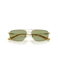 Polo Ralph Lauren Women's Rectangle Sunglasses, PH3164