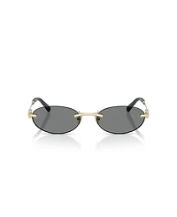 Tiffany & Co. Unisex Oval Sunglasses, TF3119D