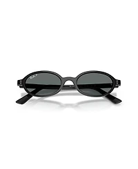 Ray-Ban Unisex Oval Polarized Sunglasses, RB4472