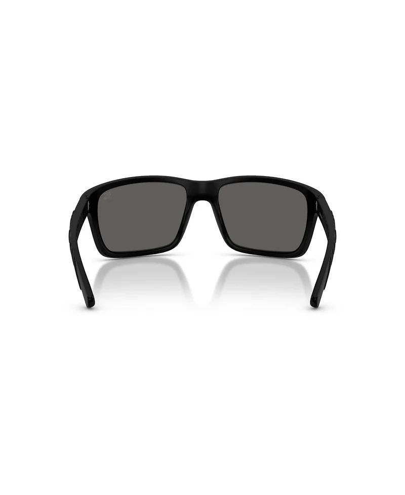Burberry Men's Rectangle Sunglasses, BE4483