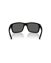Burberry Men's Rectangle Sunglasses, BE4483
