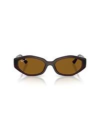 Ray-Ban Unisex Geometric Polarized Sunglasses, RB4473D