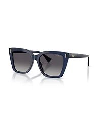Ralph by Lauren Women's Square Polarized Sunglasses, RA5349U