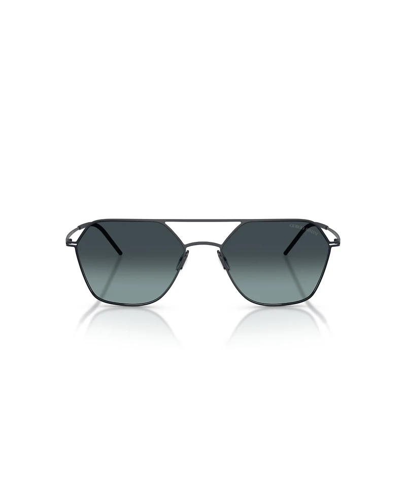 Giorgio Armani Men's Square Sunglasses, AR6185