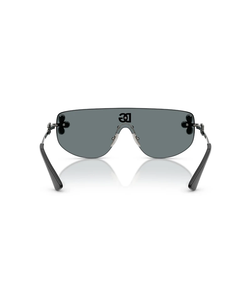 Dolce&Gabbana Women's Rectangle Sunglasses, DG2333B