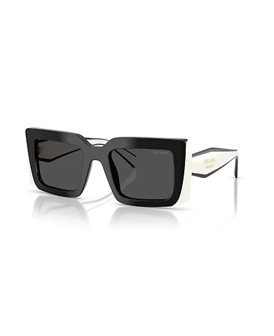 Prada Women's Rectangle Sunglasses, Pr D01S