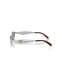 Prada Women's Oval Sunglasses, Pr D51S
